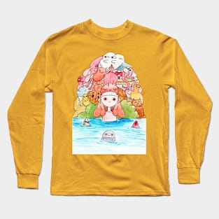 The gang Long Sleeve T-Shirt